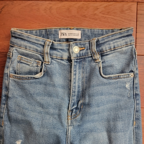 Zara High Rise Skinny Jean - Picture 7 of 8